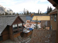 Häuser in Banff, BC, Rocky Mountains